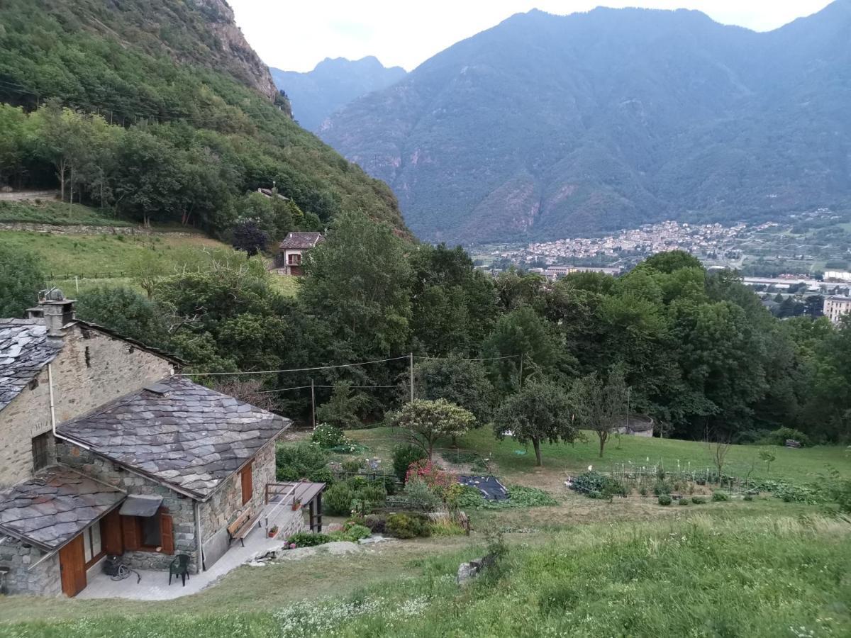Al Drit Bed & Breakfast Verres Exterior photo