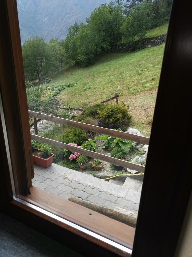Al Drit Bed & Breakfast Verres Exterior photo