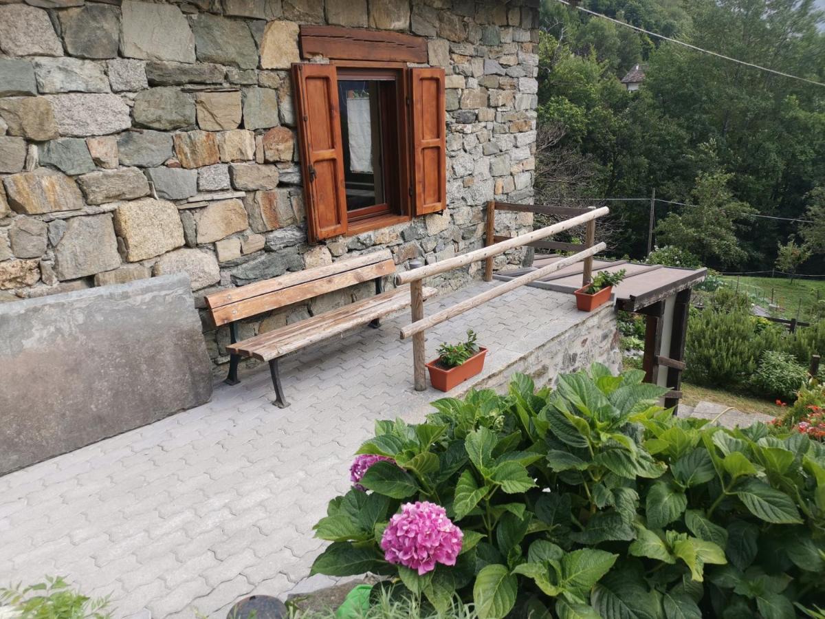 Al Drit Bed & Breakfast Verres Exterior photo